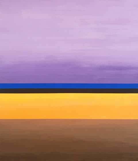 David Goslin #148 (Skyscape 5) 48x56, 2011